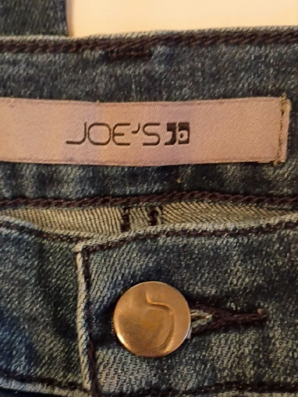 Joe's Jeans Women's Bootcut Denim in Medium Dark Blue
